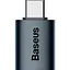 Адаптер Baseus Ingenuity Series Mini OTG Adaptor Type-C to USB-A 3.1 blue (ZJJQ000003) - мініатюра 2