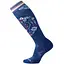 Шкарпетки Smart Wool Wm's PhD Ski Light Elite Pattern Dark Blue S (1033-SW 01369.491-S) - мініатюра 1