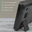 Часы электронные настенные и настольные LOSSO GRAND WC-600 Будильник с пультом Black (18968) - миниатюра 7