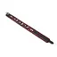 Нашийник із повідцем Liebe Seele Wine Red Leather Collar Leash and Lock бордовий - мініатюра 5