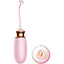 Віброяйце B - Series Fox Love Egg 15 см рожевий - мініатюра 1