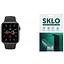 Защитная гидрогелевая пленка SKLO (экран) 8 шт. для Apple Watch Series 7/8 41mm Матовый - миниатюра 1