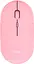 Trust Миша Puck Rechargeable Ultra-Thin BT WL Silent Pink - мініатюра 1