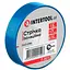 Стрічка електроізоляційна Intertool ізолента 15 м синя в упаковці 10 шт. - мініатюра 1