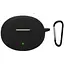 Чохол-накладка DK для Oppo Enco Air 4 | Silicone Candy Friendly з карабіном (017987) (black) - мініатюра 1