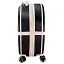 Валіза Semi Line 24" M Black/Pink Cream (T5671-3) - мініатюра 5