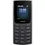 Мобільний телефон Nokia 110 DS 2023 Charcoal (1GF019FPA2C01) - мініатюра 2