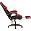 Геймерське крісло GT Racer (X-6032 Fabric Black/Red) - мініатюра 5