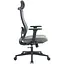 Офісне крісло OfficePro Wave OC599-B-DG-DG Black/Dark Gray [148648] - мініатюра 5