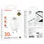 СЗУ Borofone BA94A Lustrous PD30W+QC3.0 (1USB-A/1C) White - миниатюра 5