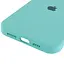 Чохол Epik Silicone Case Full Protective AA для Apple iPhone 16 Pro 6.3 Бірюзовий/Marine Green - мініатюра 5