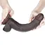 Фаллоимитатор LoveToy Sliding Skin 24 см коричневый - миниатюра 6