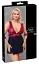 Сорочка Cottelli Collection Bondage Plus Babydoll 3XL черный с красным - миниатюра 7