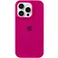 Чохол Epik Silicone Case Full Protective AA для Apple iPhone 15 Pro Max 6.7 Червоний/Rose Red - мініатюра 1