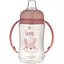 Кружка тренувальна Canpol babies Cute Animal з силіконовим носиком 320 мл рожева (56/512_pin2) - мініатюра 2