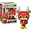 Фігурка Funko Pop Супер герої Флеш Super Heroes Holidays Flash 10 см SН F 356 - мініатюра 1