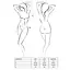 Комплект белья Passion CANNE Set black L/XL - миниатюра 3