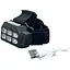 Ліхтар налобний акумуляторний 6SMD - мініатюра 1