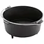 Котел с крышкой Groenberg Askja Pot Black 30 см 7 л (DAS303244) - миниатюра 5