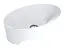 Умивальник Miraggio Evora mirasoft 0001017, Білий матовий - мініатюра 2
