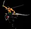 Коллекционная фигурка Bandai Spirits One Piece The Roronoa Zoro Ван Пис Зоро 14 см BS OP Z TC - миниатюра 3