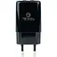 Мережевий зарядний пристрій Ridea RW-21011 Element Duo Fast Charging 2.1 A Black - мініатюра 1