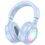 Навушники бездротові Hoco Bluetooth W48 Focus BT headphones накладні блакитні - мініатюра 1