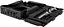 Материнська плата Asus ROG CROSSHAIR X870E HERO BTF sAM5 X870E 4xDDR5 M.2 HDMI WiFi BT ATX - мініатюра 6