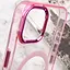 Чохол Epik TPU Iris with MagSafe для Apple iPhone 14, 6.1 Рожевий - мініатюра 6