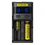 Зарядное устройство Nitecore SC2 для аккумуляторов (двухканальное) - миниатюра 1