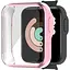 Чехол-накладка DK CDK Silicone Face Case для Xiaomi Mi Watch Lite (012196) (pink rose) - миниатюра 1
