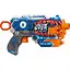Игрушечный детский пистолет мех. с мягк. патронами (12 шт.) (монстр) (23х14 см) - миниатюра 1