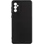 Чехол TPU GETMAN Liquid Silk Full Camera для Samsung Galaxy A56 5G Черный / Black - миниатюра 1