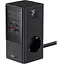 Сетевое зарядное устройство для Baseus GaN PowerCombo Tower Digital PowerStrip 35W Black E00023606113-00 (150724) - миниатюра 3