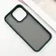 Чохол Epik TPU+PC Metal Buttons для Apple iPhone 16 Pro 6.3 Зелений - мініатюра 3
