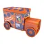 Набор сладостей Bob Snail Fruit Start с игрушкой и стикером 108 г - миниатюра 1
