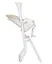 Стул-качалка Carrello Triumph CRL-10302 Cream Beige с сенсорной панелью - миниатюра 6