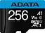 Карта пам'яті Adata 256GB microSDXC W/AD. AUSDX256GUICL10A1-RA1 (AUSDX256GUICL10A1-RA1) - мініатюра 1