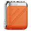 Електробритва Metz Traveller Shaver with Bag Orange MZXZ021-OR - мініатюра 1
