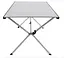 Стол Bo-Camp Lamel 121x80 см Aluminium (1404438) (DAS303287) - миниатюра 4