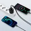 Зарядний пристрій Baseus Compact Quick Charger 20W QC+ PD (1Type-C + 1USB) black (CCXJ-B01) - мініатюра 6