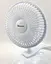 Портативный мини вентилятор Domotec MS-1623 настольный с прищепкой работа от сети - миниатюра 4