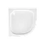 Душевой поддон RJ 100x100x14 см прямоугольный,в комплекте с сифоном white 100RZ812 белый - миниатюра 2