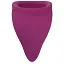 Менструальна чаша Fun Factory Fun Cup Menstrual Cup 30 мл бордова - мініатюра 2