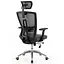 Офісне крісло Special4You Dawn black/grey (E7788) - мініатюра 4