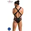 Чоловічий боді Passion 045 Body Victor black L/XL - мініатюра 6
