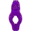 Эрекционное кольцо CalExotics Supеr Stretch Enhancer Ring 5 см фиолетовый - миниатюра 1