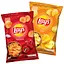 Набор чипсов картофельных Lays: со вкусом сыра 120 г и со вкусом паприки 120 г - миниатюра 1