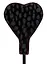 Стек Bad Kitty Heart Mini Crop 25 см чорний - мініатюра 6