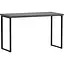 Стіл прямий лофт ОП-151 Orange-Line 1200х600х750 Чорний/Графіт - мініатюра 1